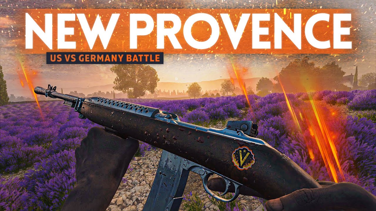 EPIC FIRST ROUND! - Battlefield 5 Provence 