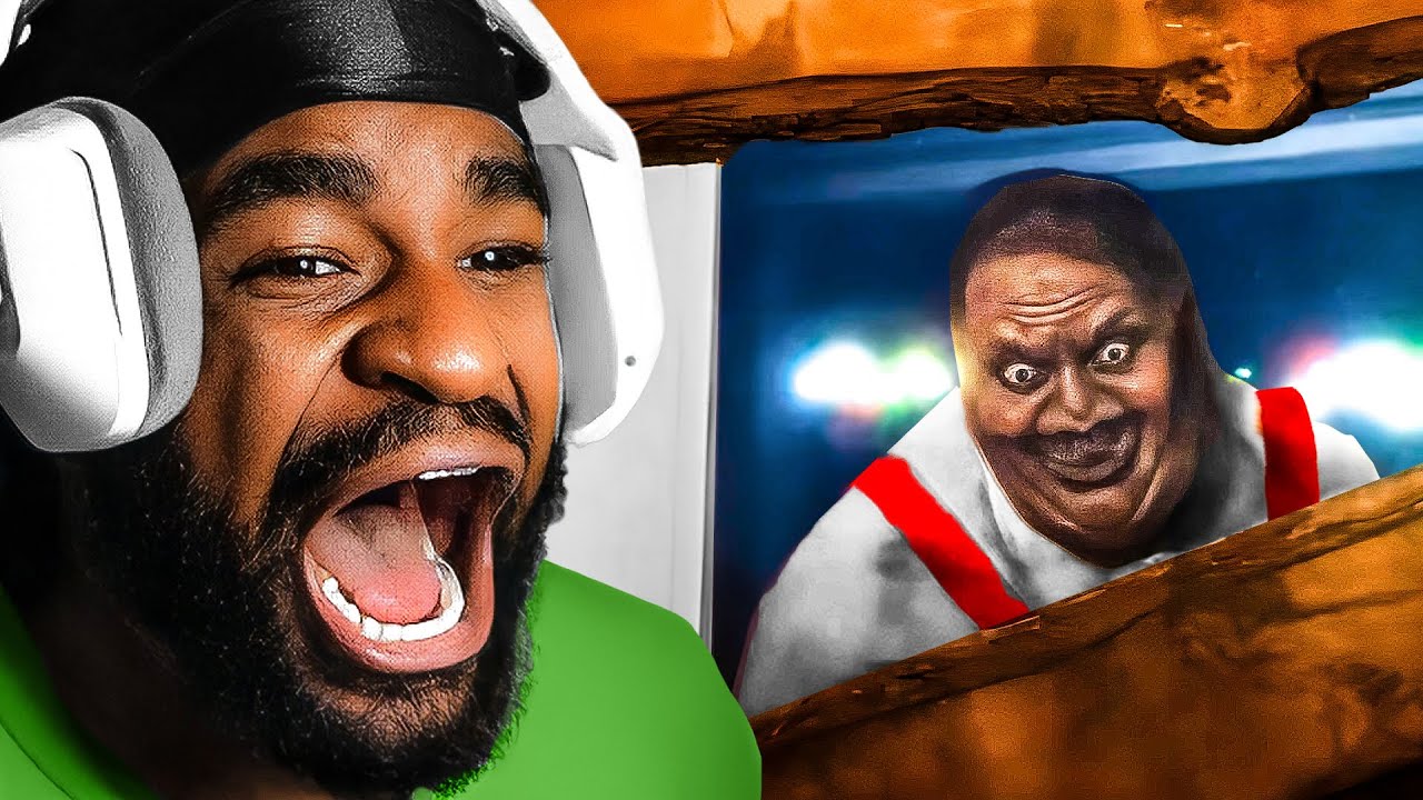The SCARIEST Christmas Horror Game I've Ever Played..
