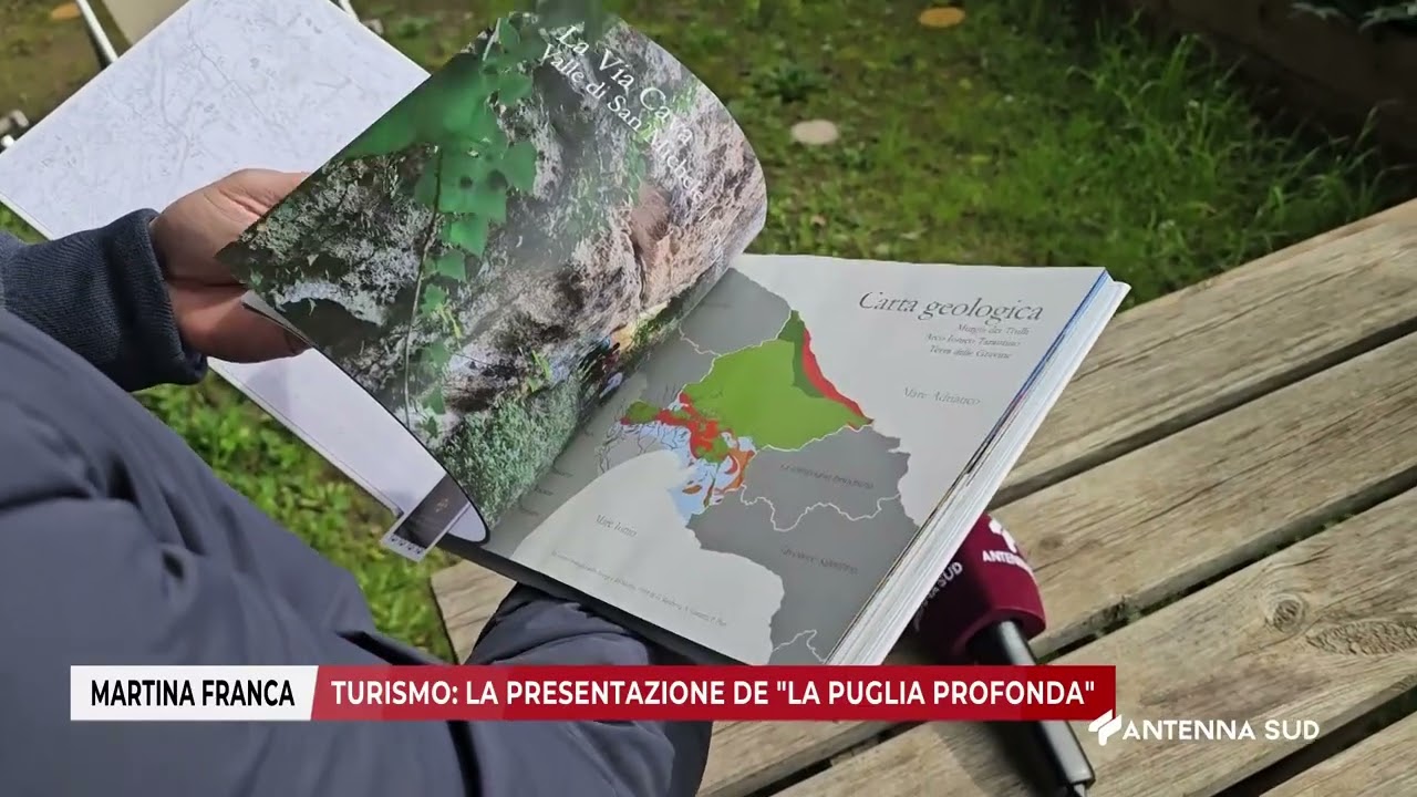 07 MARZO 2026 - MARTINA FRANCA (TA) - TURISMO: LA PRESENTAZIONE DE ''LA PUGLIA PROFONDA''
