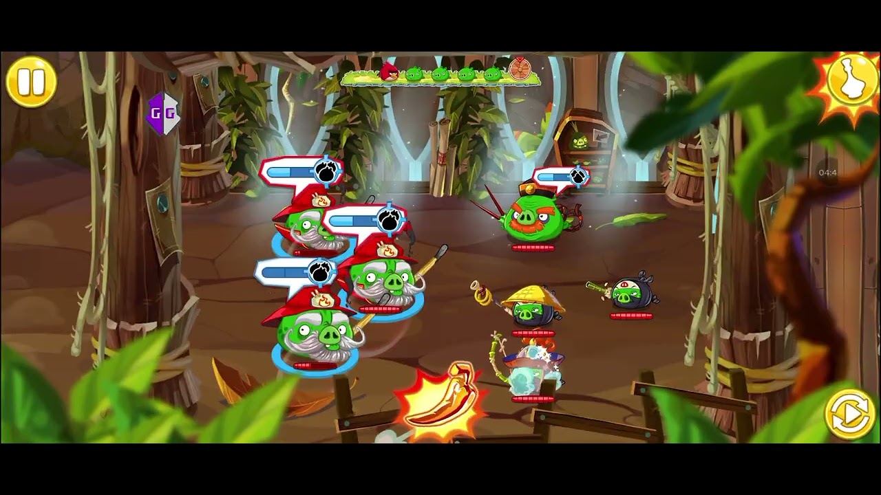 Angry Birds Epic All Stars Script - Playable Pyropig Pack 