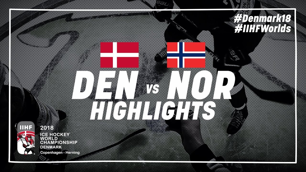 Game Highlights: Denmark vs Norway May 11 2018 | #IIHFWorlds 2018