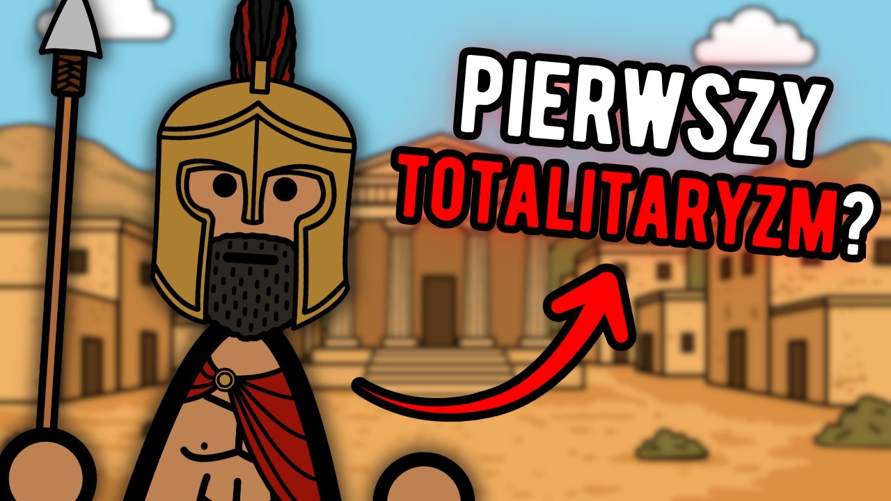 Antyczna Sparta - Jak wyglądało pierwsze państwo totalitarne w historii ludzkości?
