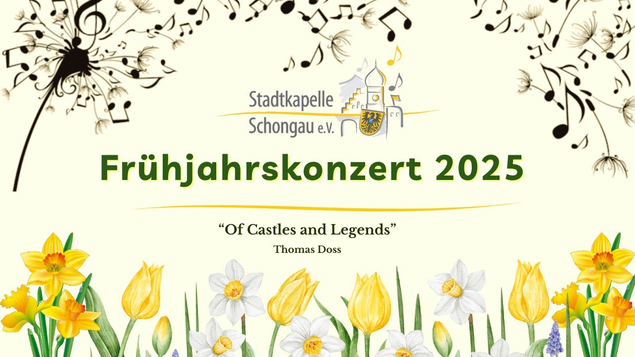 Of Castles and Legends - Stadtkapelle Schongau