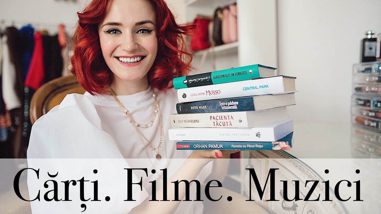 Recomandari de urmarit/citit pe timp de izolare: carti, filme, muzici ♥