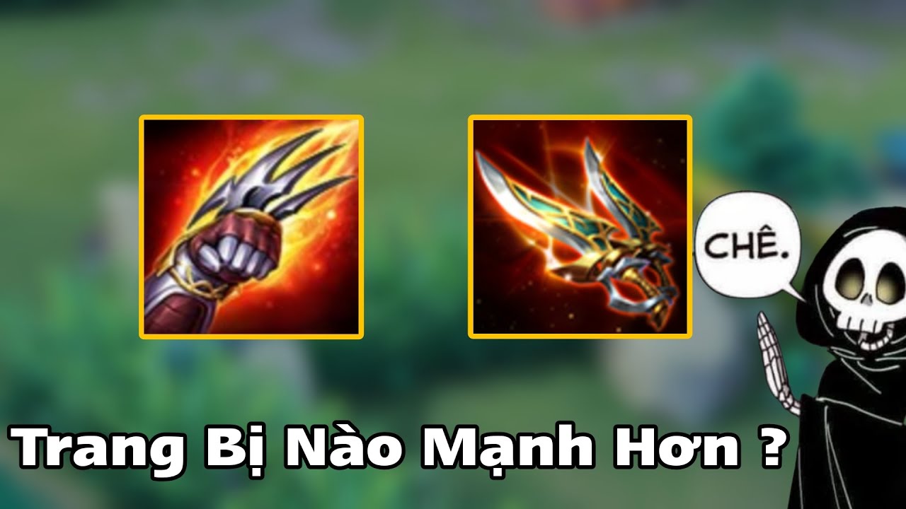 Trang Bị Nào Là Mạnh Nhất Dành Cho Xạ Thủ ?
