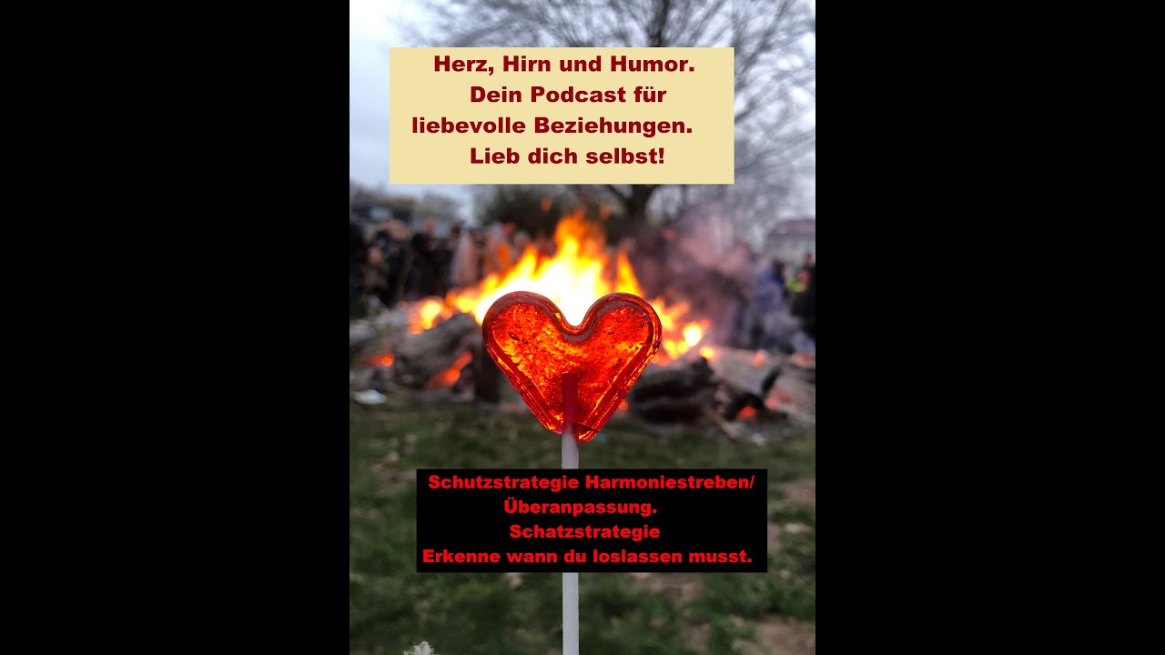 #198 Schutzstrategie Harmoniestreben/Überanpassung.Schatzstrategie Erkenne wann du loslassen musst. 
