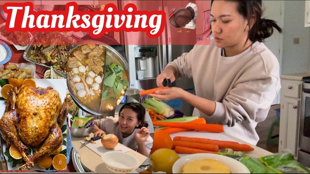 Turkey 🦃 nen chhungkua in|| Ei tur chi hrang hrang siam nen 😋 #thanksgiving2024