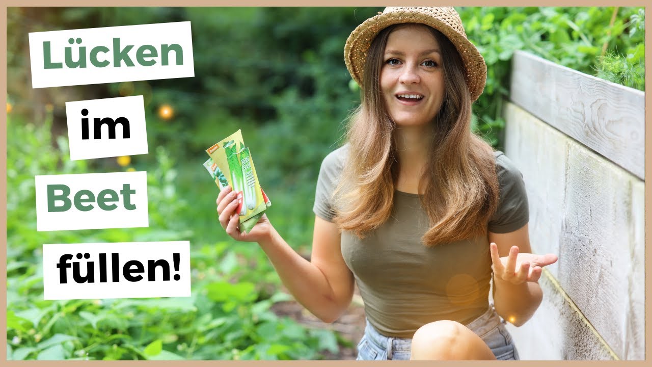 27 Gemüse, die du im August säen und pflanzen solltest!
