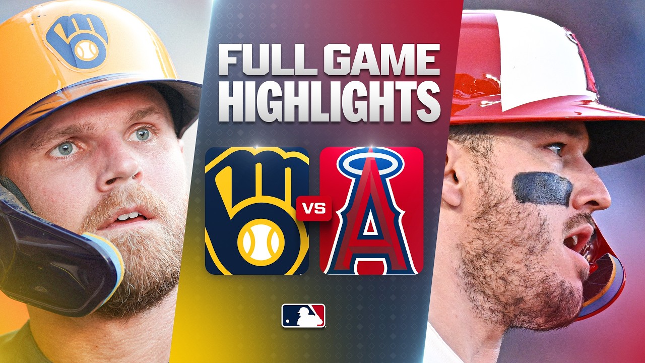 BREWERS vs. ANGELS: Official Full Game Highlights (July 31) | 2026 MLB Season