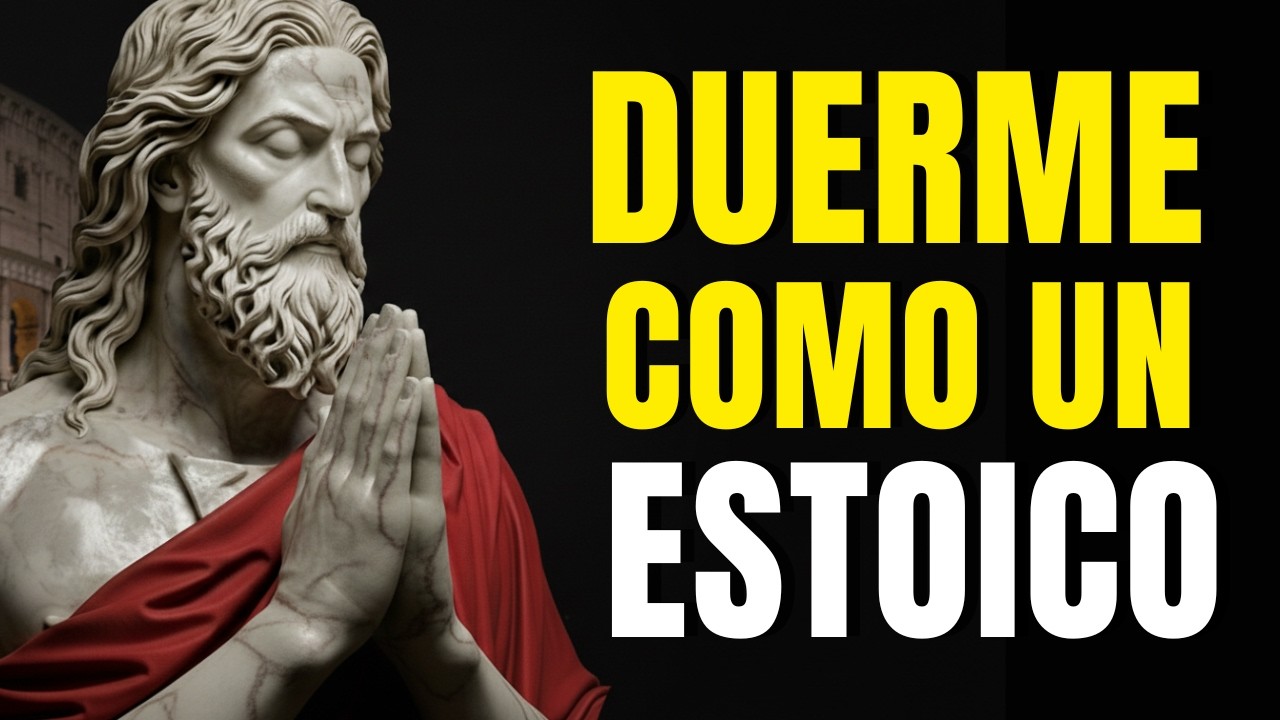 DESCANSO REPARADOR CON FILOSOFIA ESTOICA: DUERME COMO UN ESTOICO | ESTOICISMO NOCTURNO