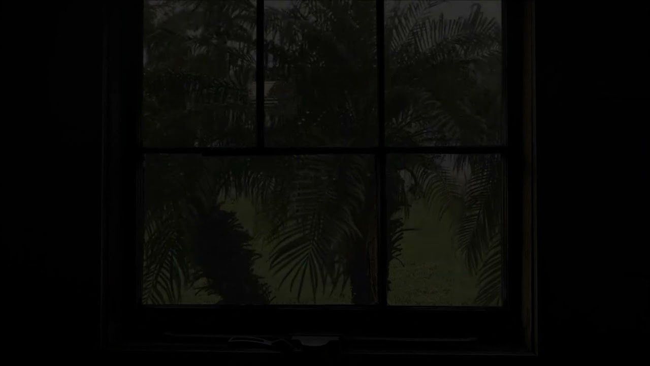 R&B Mix SZA, Brent Faiyaz, Summer Walker, Givēon, MariahTheScientist + Rain + Thunder ( 1 HR )