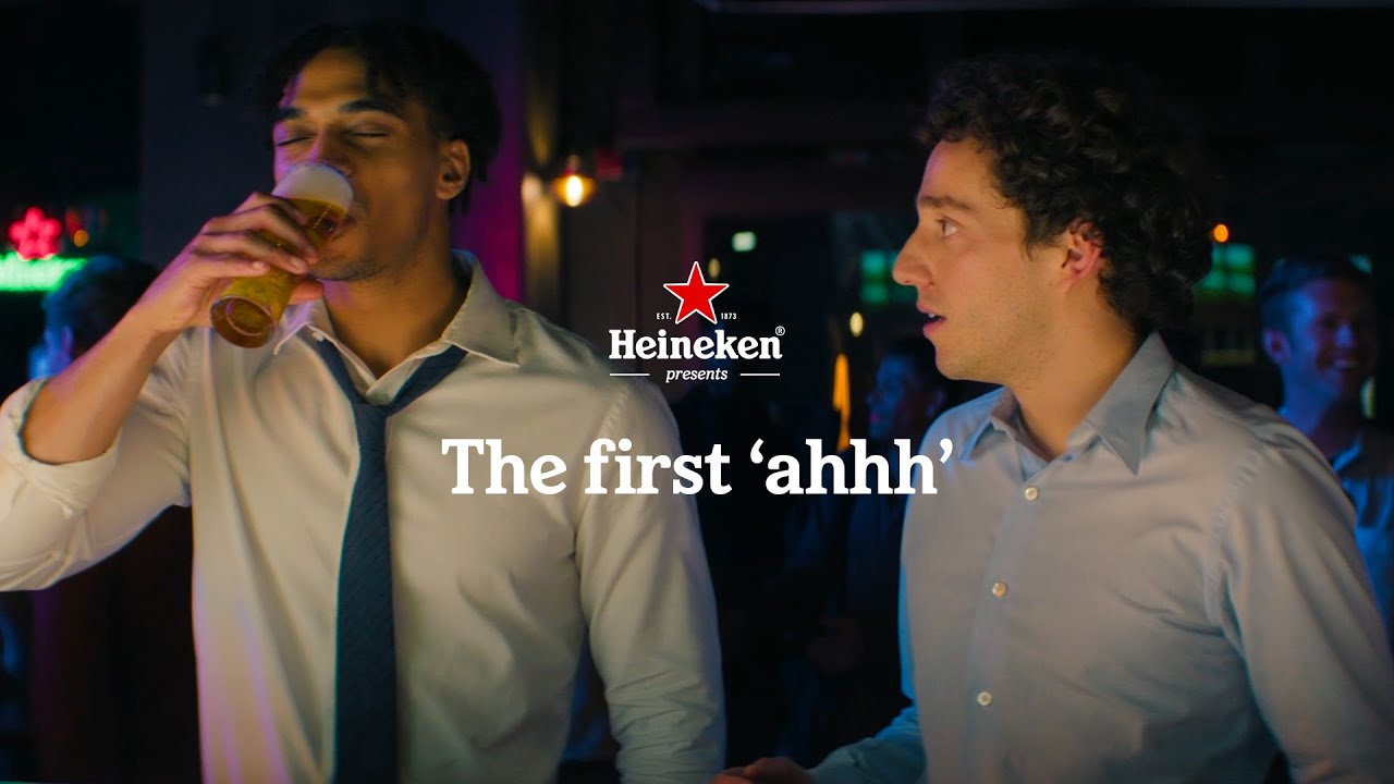 Heineken | The First Ahhh!