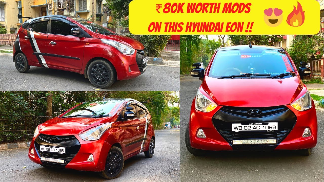 This modified Hyundai Eon has 12 speakers!! 😱 | Hyundai Eon | Eon Modified | Modified Cars |