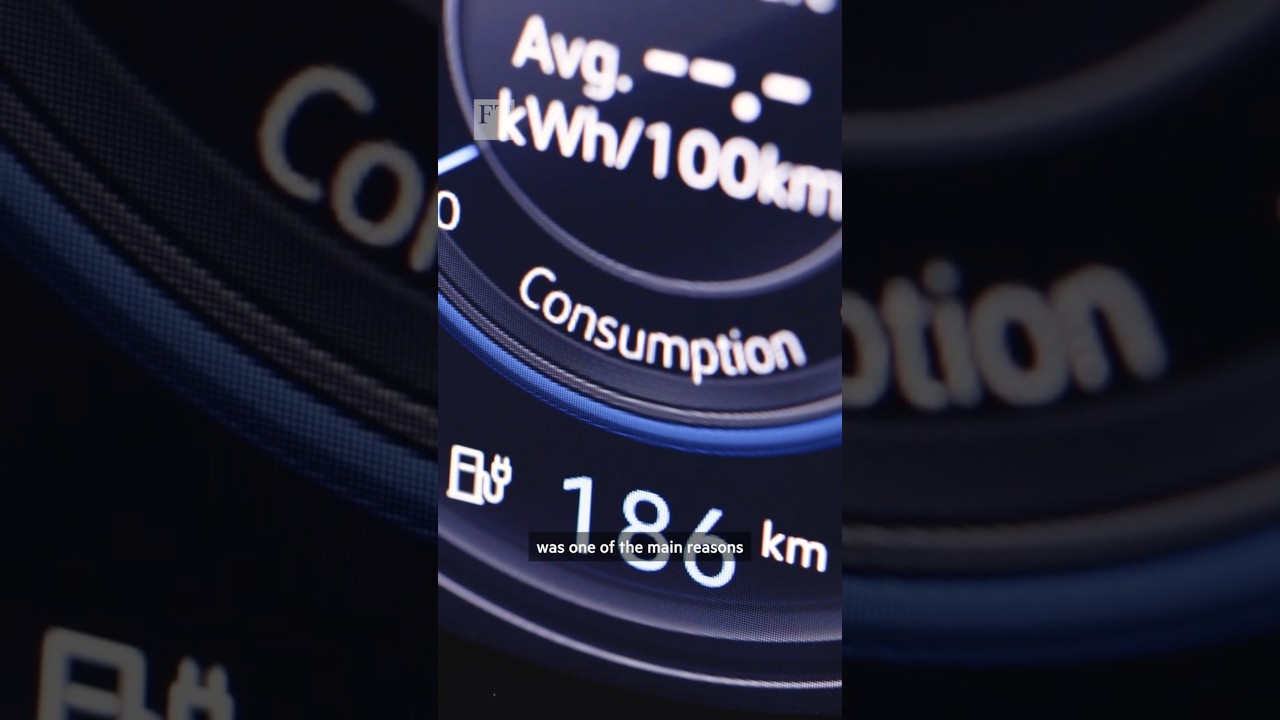 Как &laquo;боязнь заправки&raquo; провоцирует всплеск интереса к электромобилям | FT #shorts