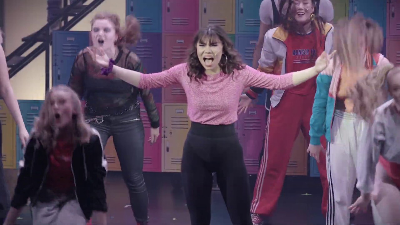 Lunds dans- och musikalgymnasium: Där är hon