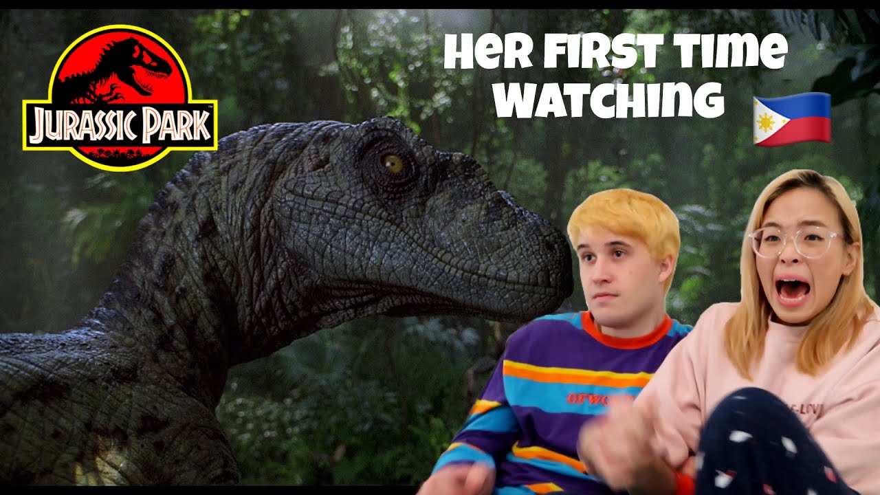My Filipina Girlfriend Watches Jurassic Park For The First Time (Reaction & Review)