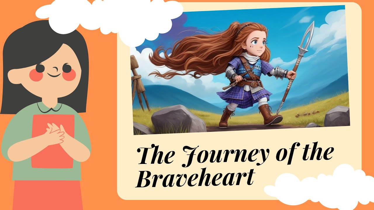 The Journey of the Braveheart tells the story of a strong heroine and her beautiful journey