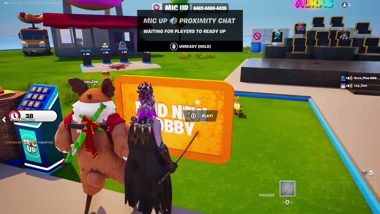 Fortnite voice chat, free palestine✌️😂