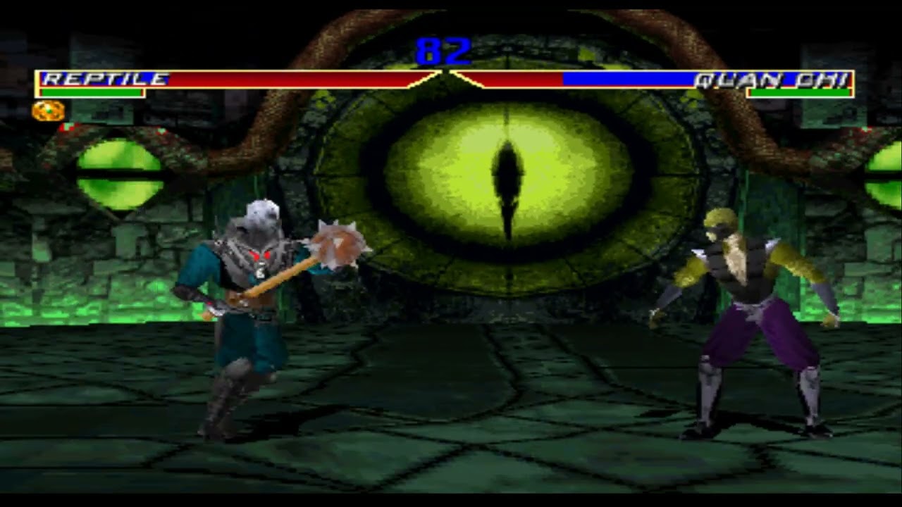 Reptile Vs. Quan Chi