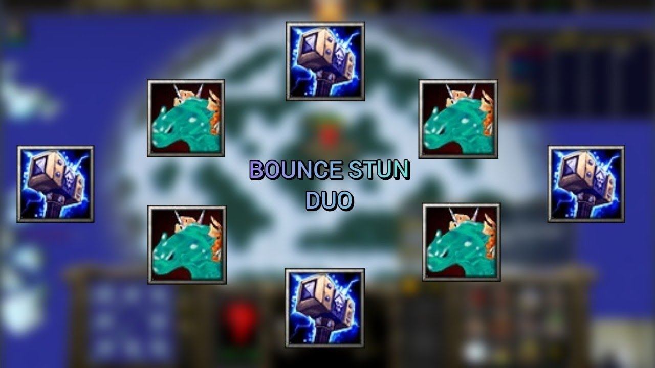 WARCRAFT 3 - TOWER SURVIVORS #323 - STUN BOUNCE DUO