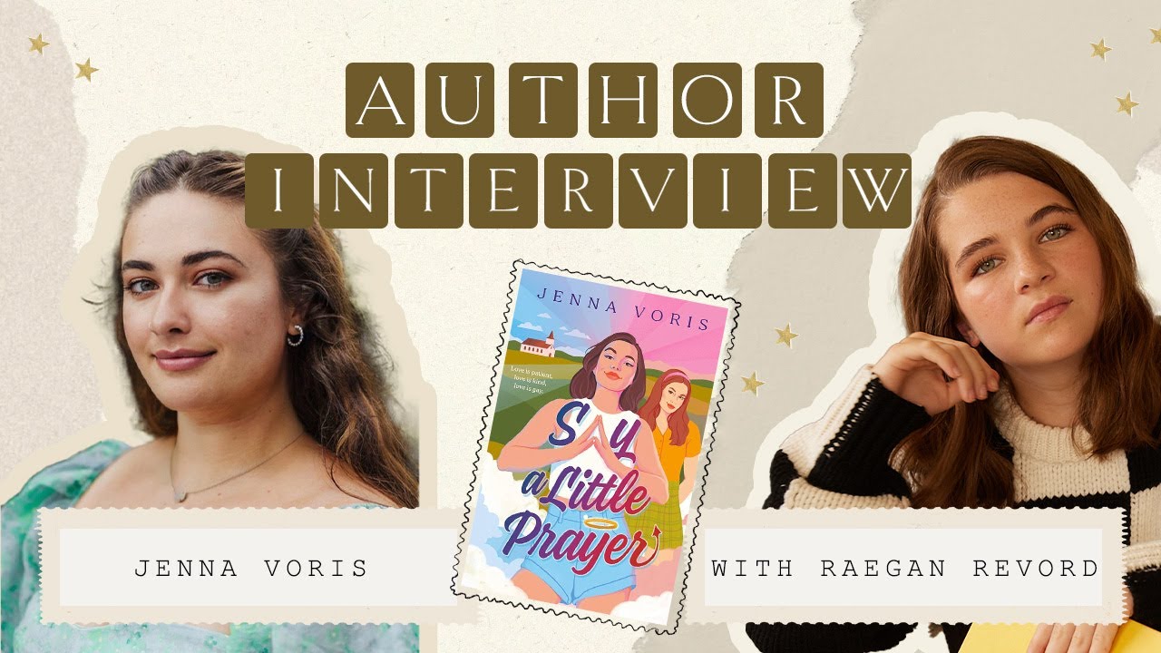 Raegan Revord Talks with Author Jenna Voris About 