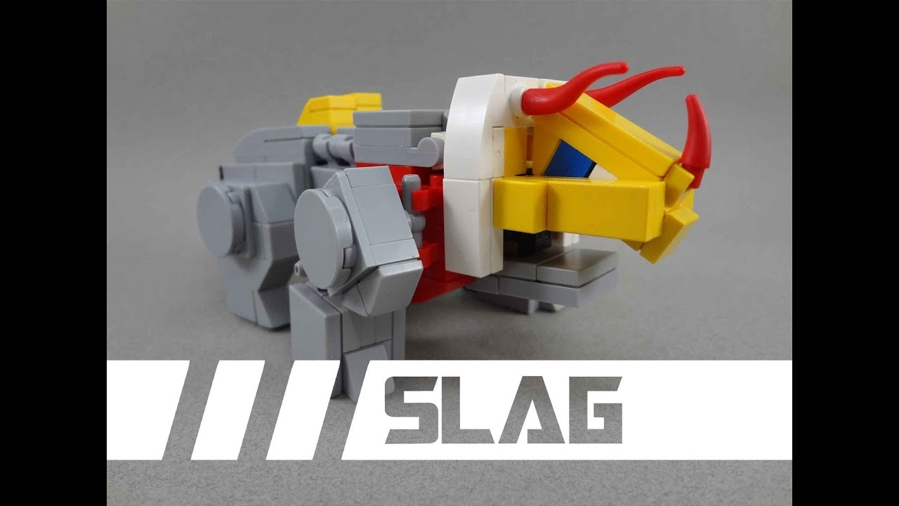 LEGO ТРАНСФОРМЕРЫ - 『СЛАГ G1』