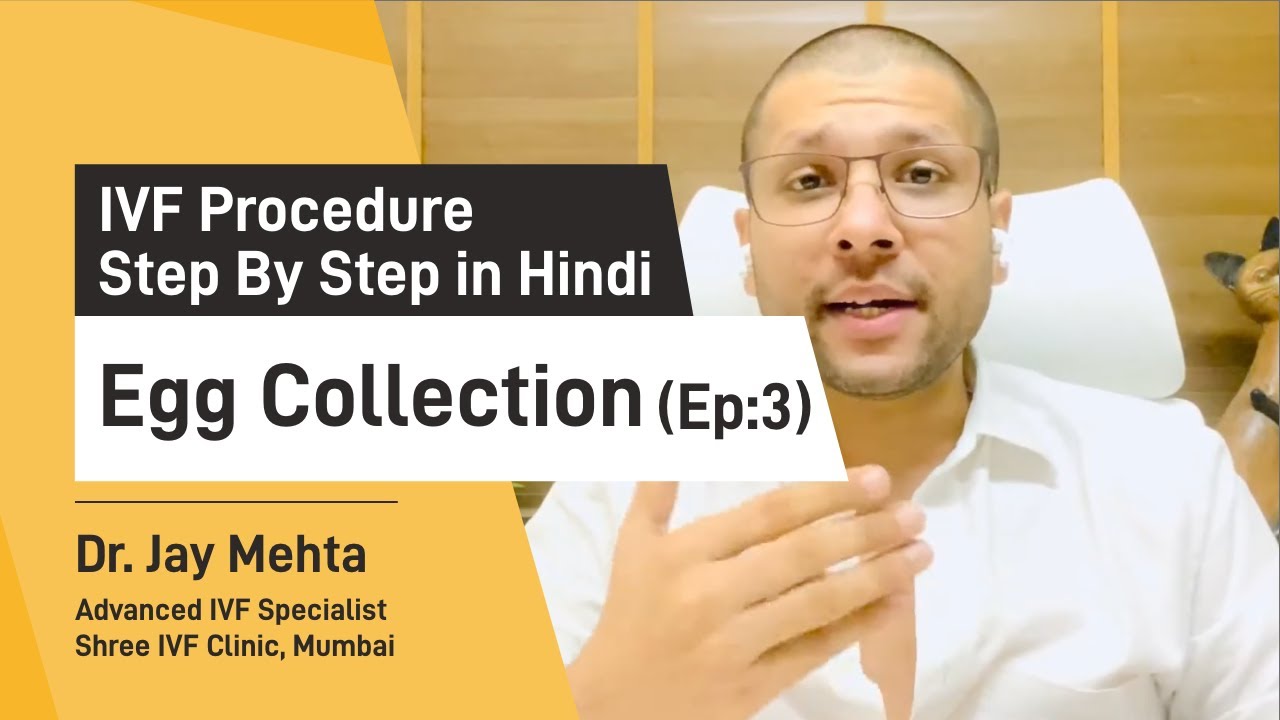 Ovum Pickup/Egg Collection in IVF | IVF Procedure Step by Step in Hindi | Dr Jay Mehta, Mumbai