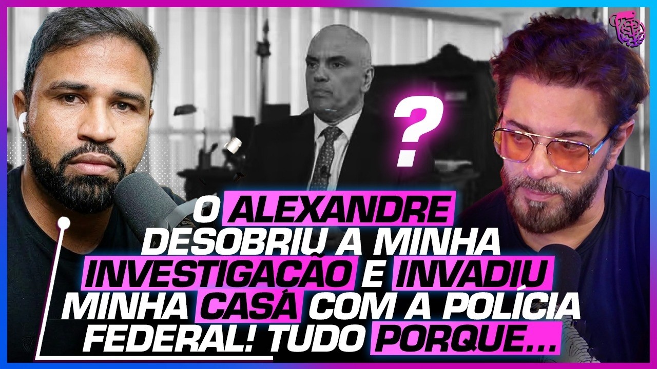 JORNALISTA CENSURADO? LUÍS PABLO EXPLICA a POLÊMICA com ALEXANDRE DE MORAES
