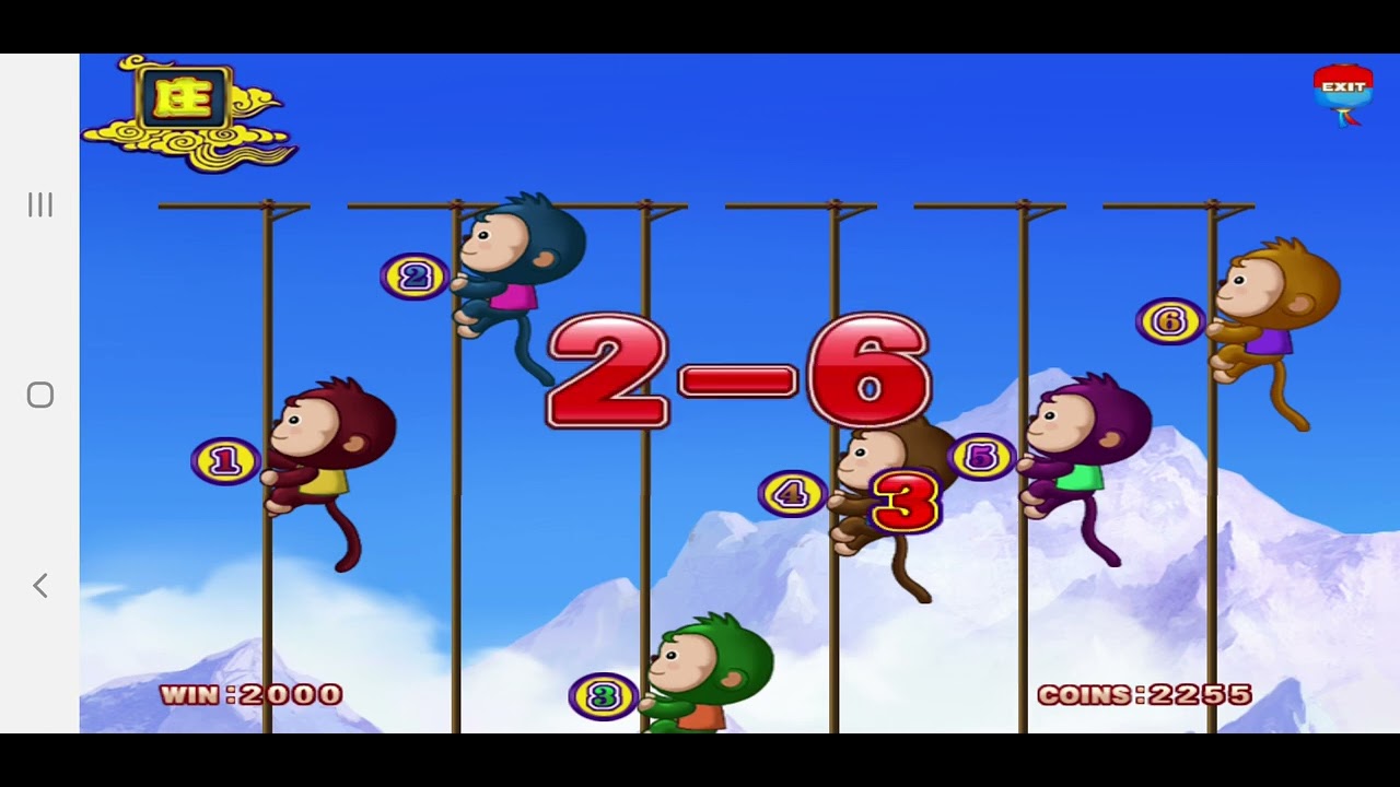 mega888 free monkey 2k (first time)