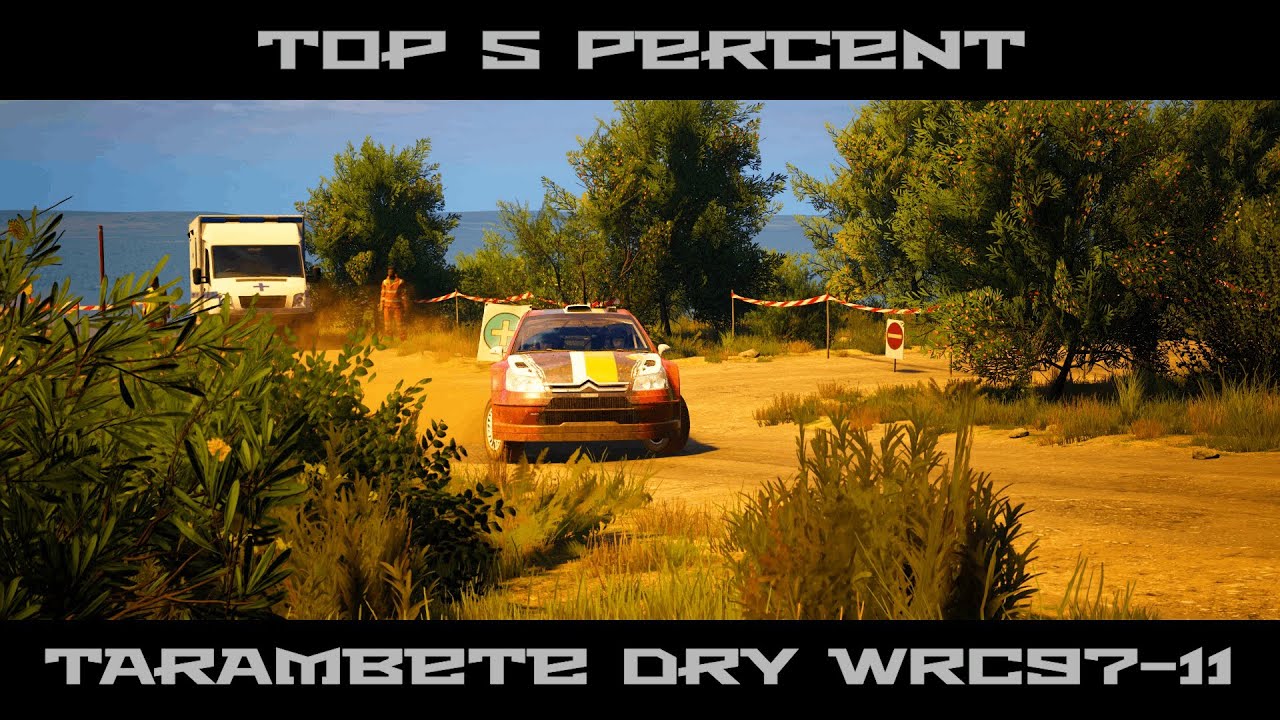 EA Sports WRC 24 | Top 5 Percent | Time Trial | Kenya Stage 2 Tarambete Dry | WRC97-11