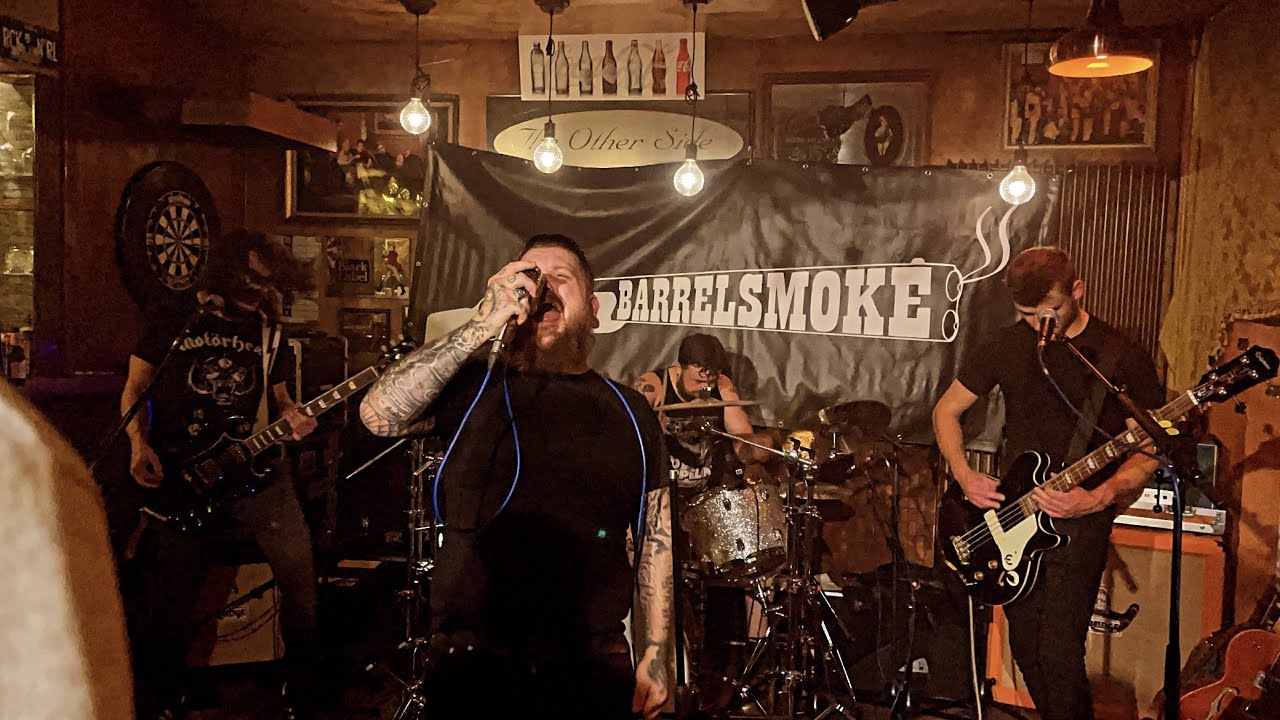 Barrel Smoke - Barely Legal (live @ The Other Side Live - Peer BE)