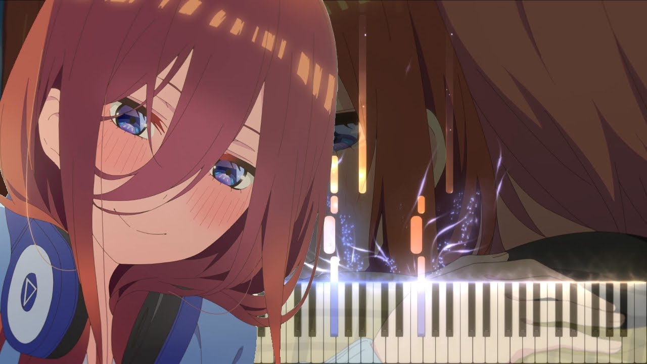 Gotoubun no Hanayome 2nd Season Episode 12 OST Ending Piano Version