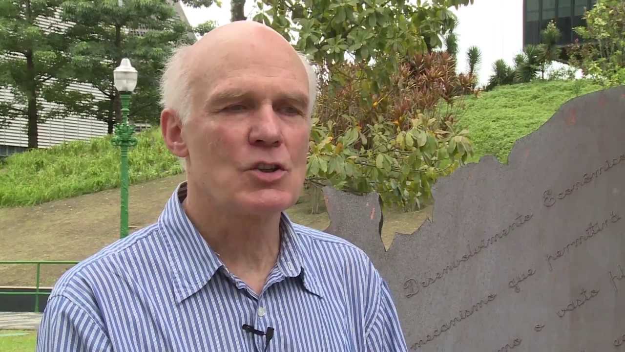 Prof. Robert Wade discusses industrial policy - Rethinking the State