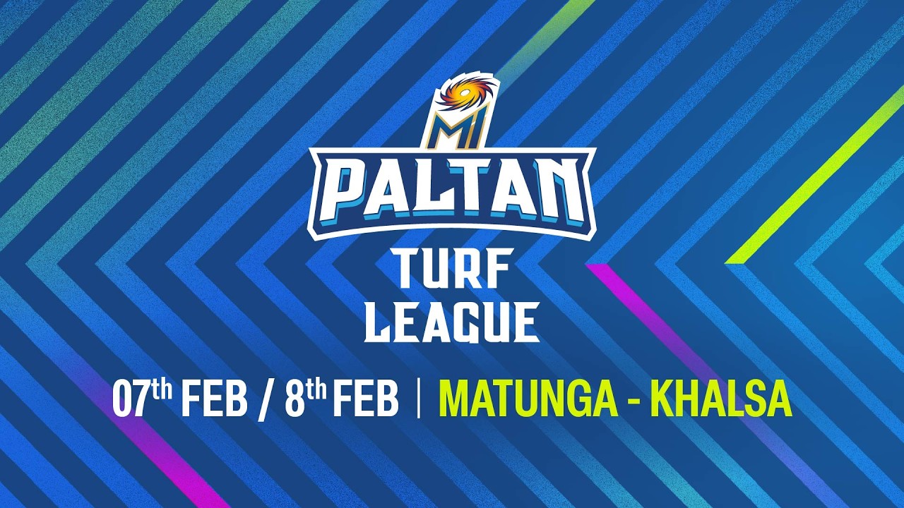 Turf 2 | MI Paltan Turf league 2026 ( Season 2 ) | Khalsa Turf Matunga
