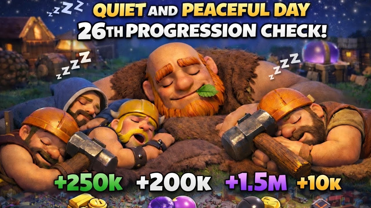 “Sleepy Day, Strong Growth! Day 26 Across All 4 Accounts!”