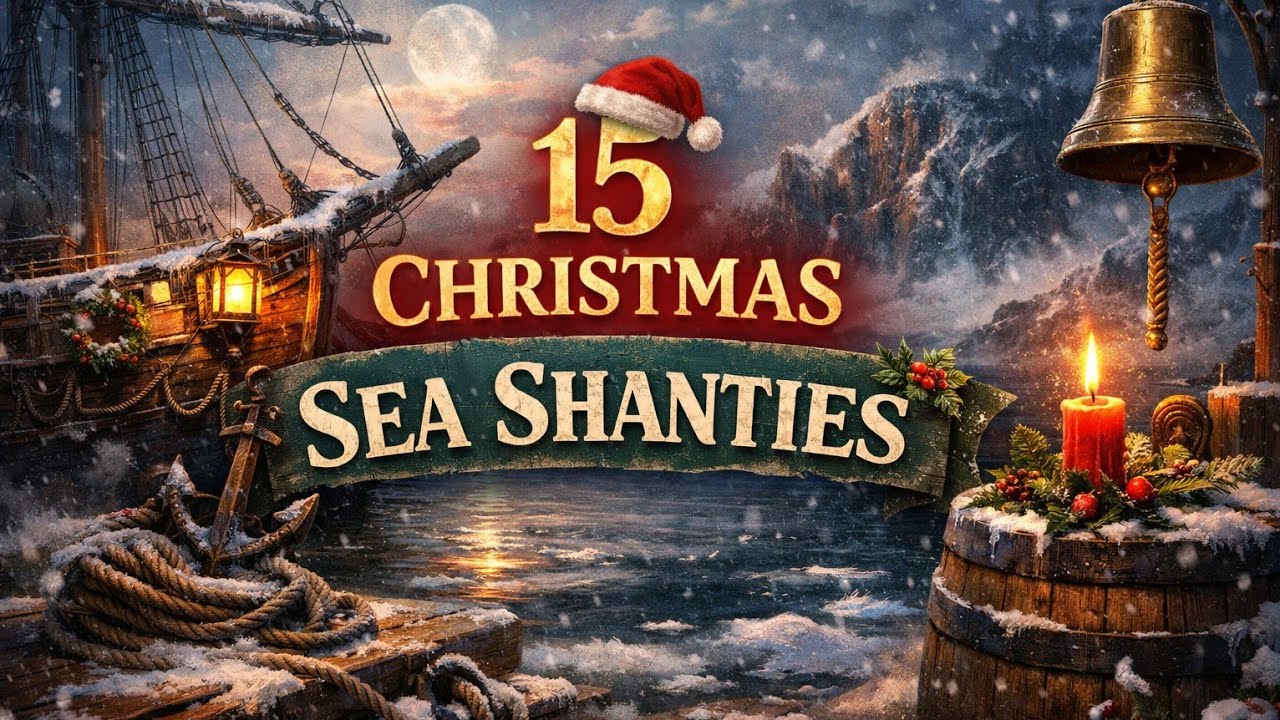 Original Christmas Sea Shanties | 15 Holiday Medley | Hoist the Holly