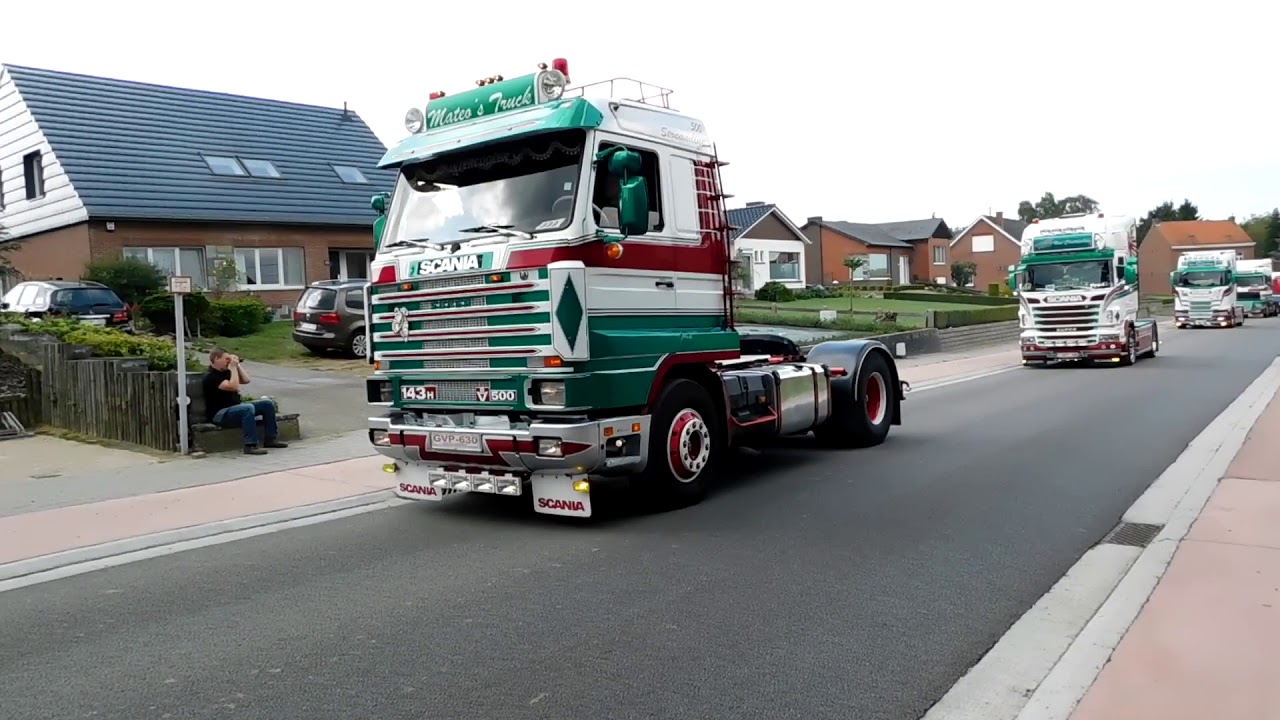 Transports Van Caudenberg, Bekkevoort 2017 [HD]