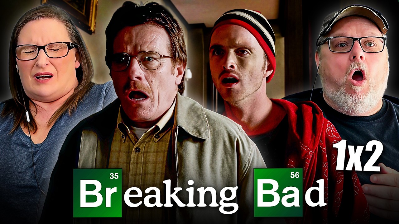 Breaking Bad 1x2 | This Show Is AWESOME! | First Time Reaction