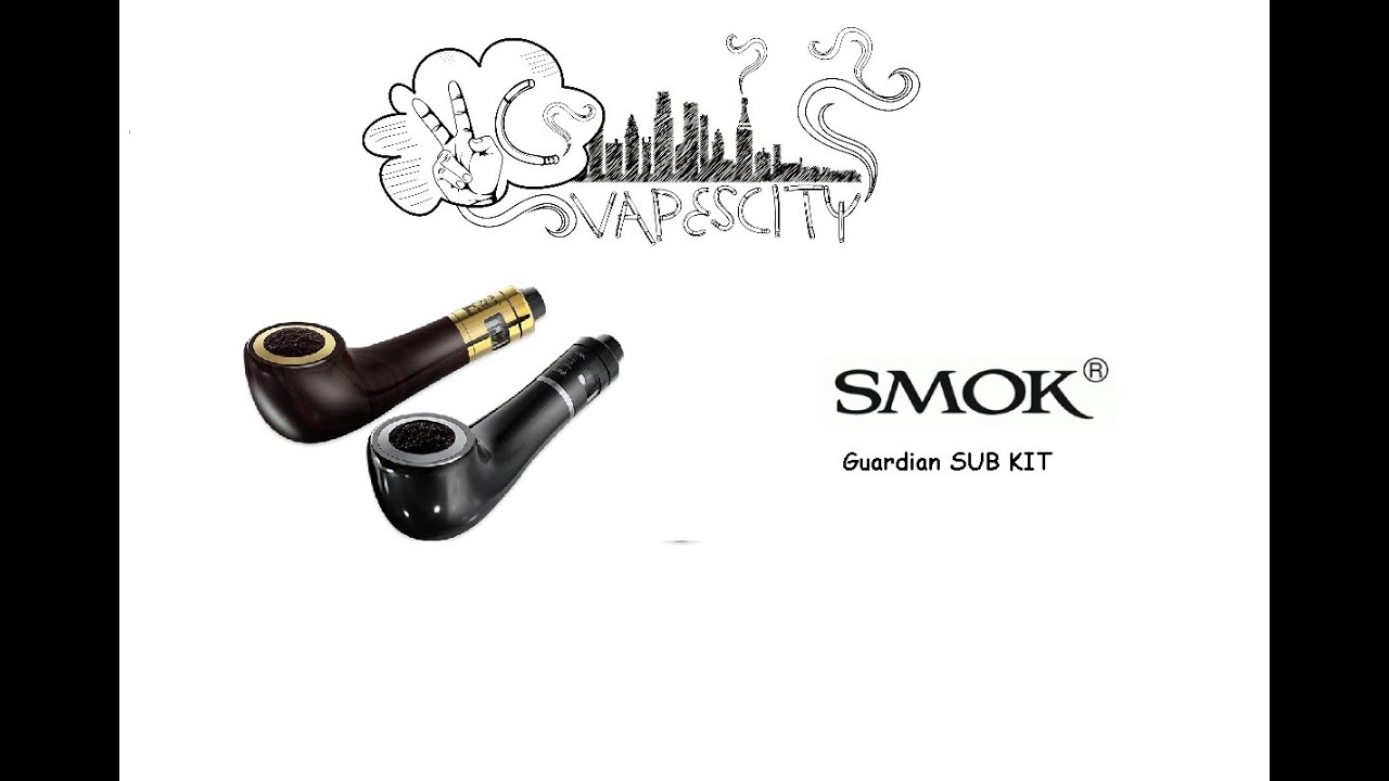 SMOK. Guardian sub kit.    Обзор / А она ничего!!!!