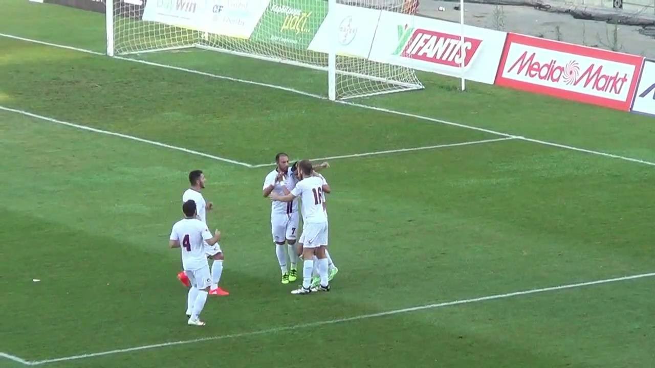 2016-17: φιλικό : ΑΕΛ-Ξάνθη 1-2, 10.08.2016