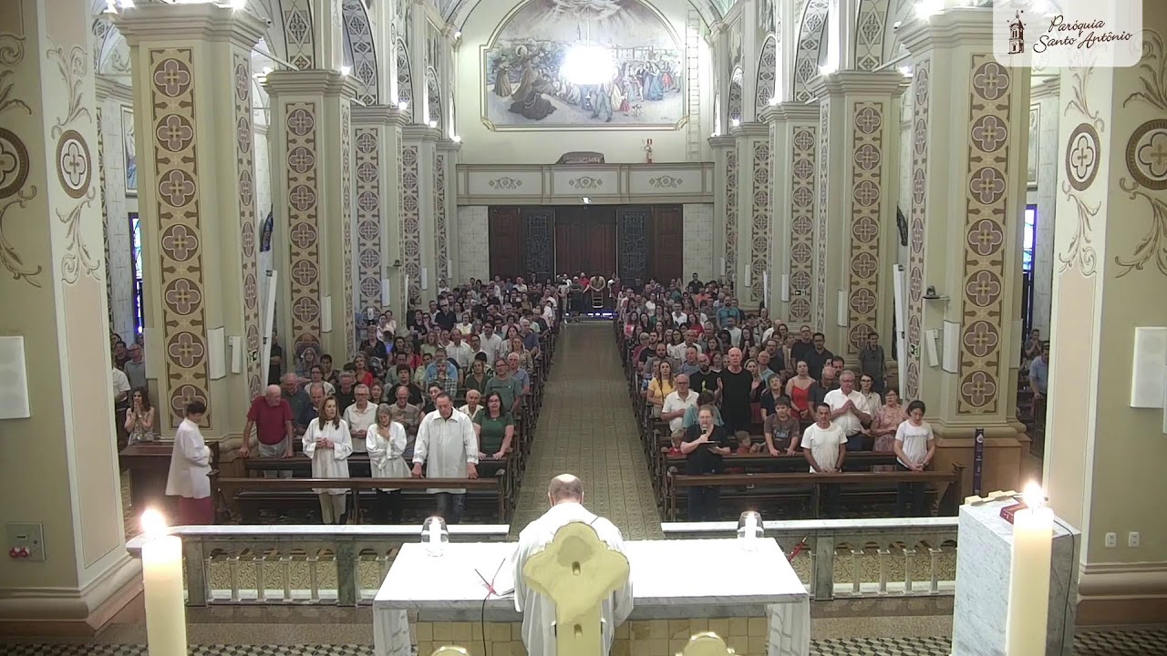Santa Missa ao vivo  | Santuário Santo Antônio | BG