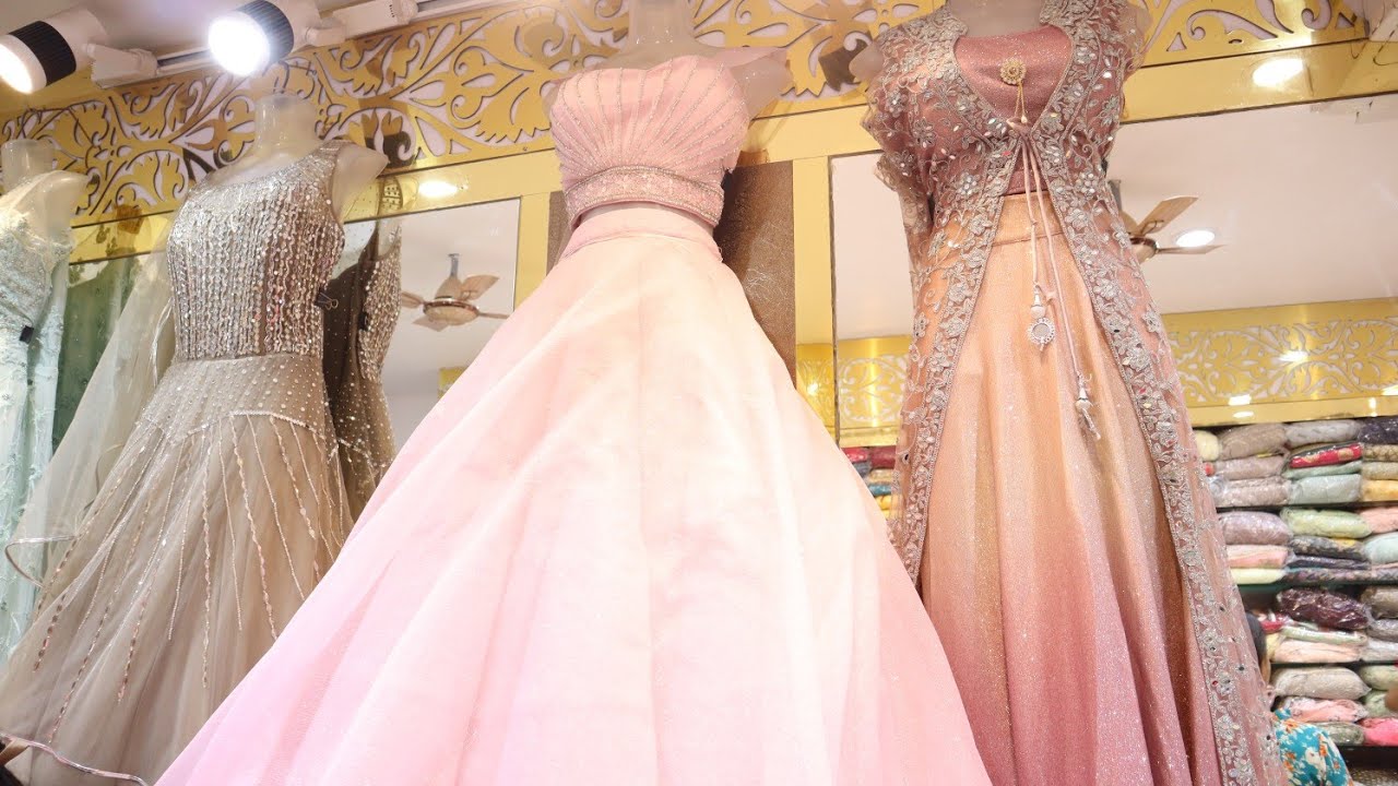 Shooting Dresses 10% Discount Festival Gowns Crop Top Rs.899 Onwards  Buy 1 Get 1 Free COD Available