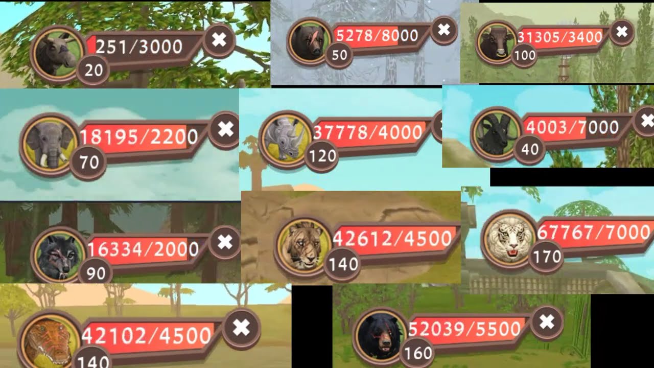 adeus bosses do wild [sem aceleração ]