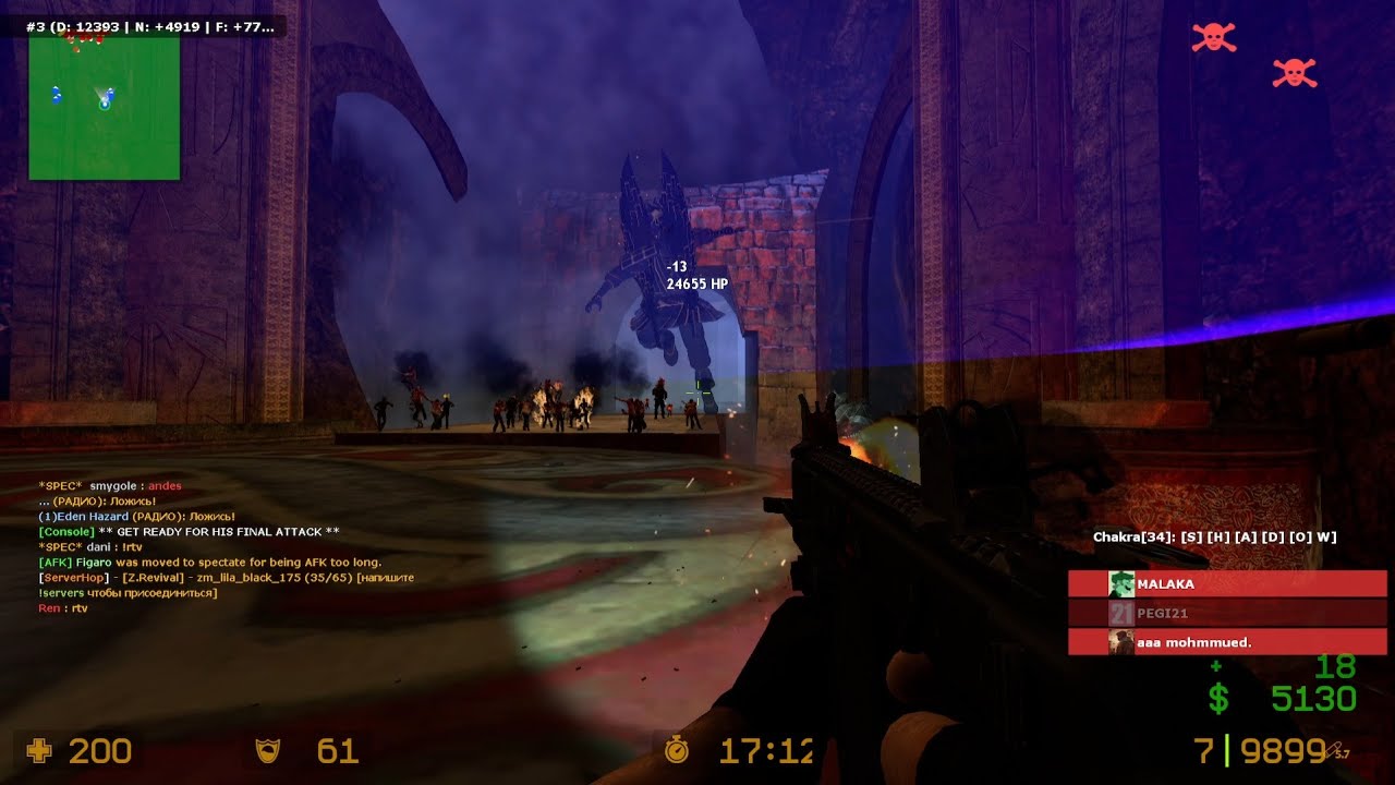 CSS: Zombie Escape - ZE_uchiha_legacy_v1_3f [STAGE 4] on NiDE
