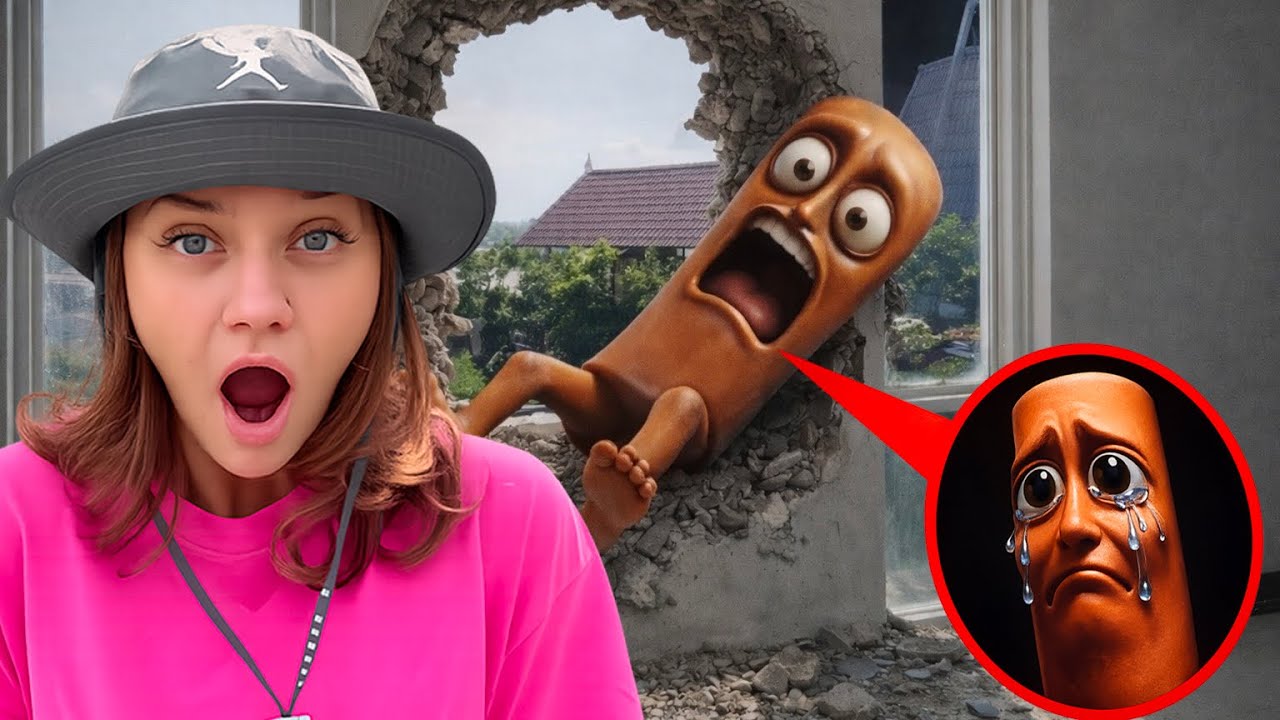 TUNG SAHUR is Calling msLili! SLIDE EATER Took him! SHORT MOVIE