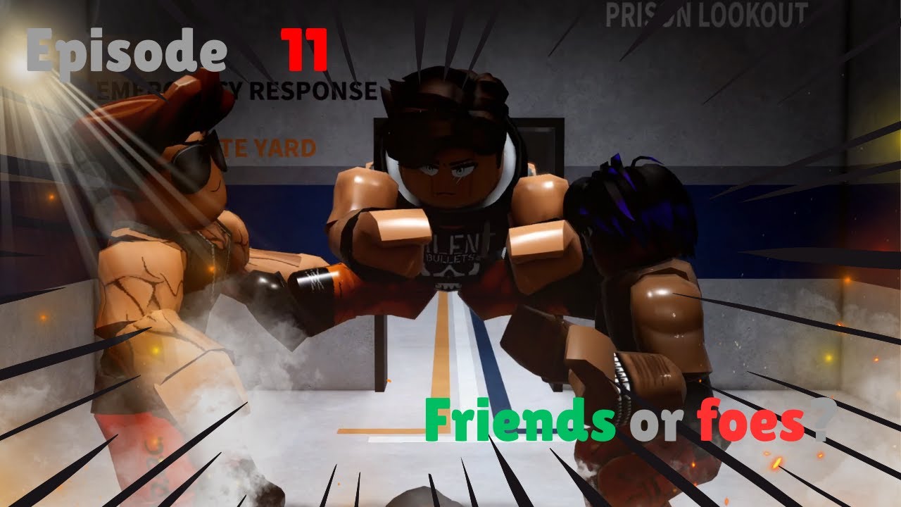ROBLOX Story Season 1 Episode 11 - Friends or Foes?