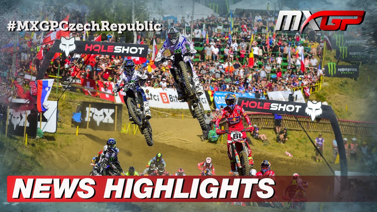News Highlights | MXGP of Czech republic 2022 #MXGP #Motocross