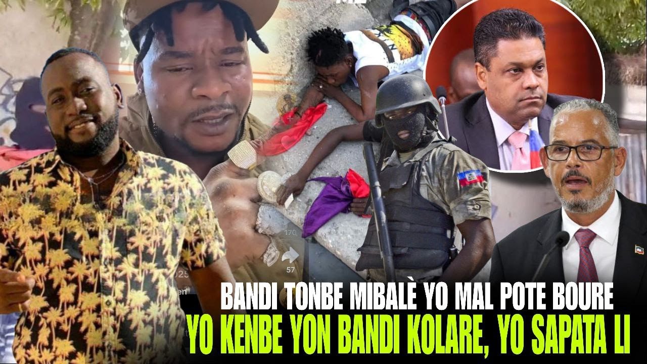 Plizyè bandi tonbe Mibalè nan pote boure sou Feray, yo maltrete yon bandi Kolare, CPT !