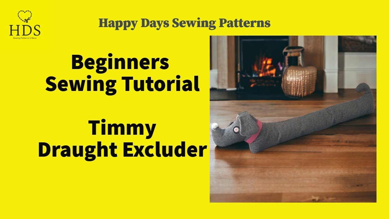 Timmy Draught Excluder Tutorial Master Copy