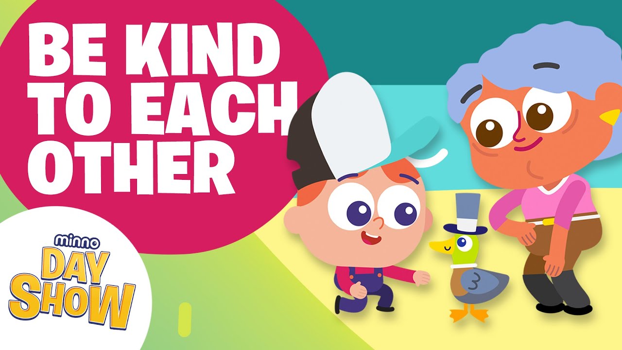 What the Bible Says About KINDNESS (22 Minutes of Bible Stories & Songs for Kids) | Minno Day Show